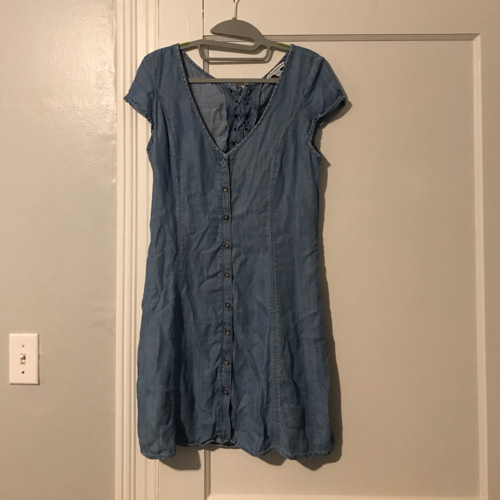American eagle denim dress
